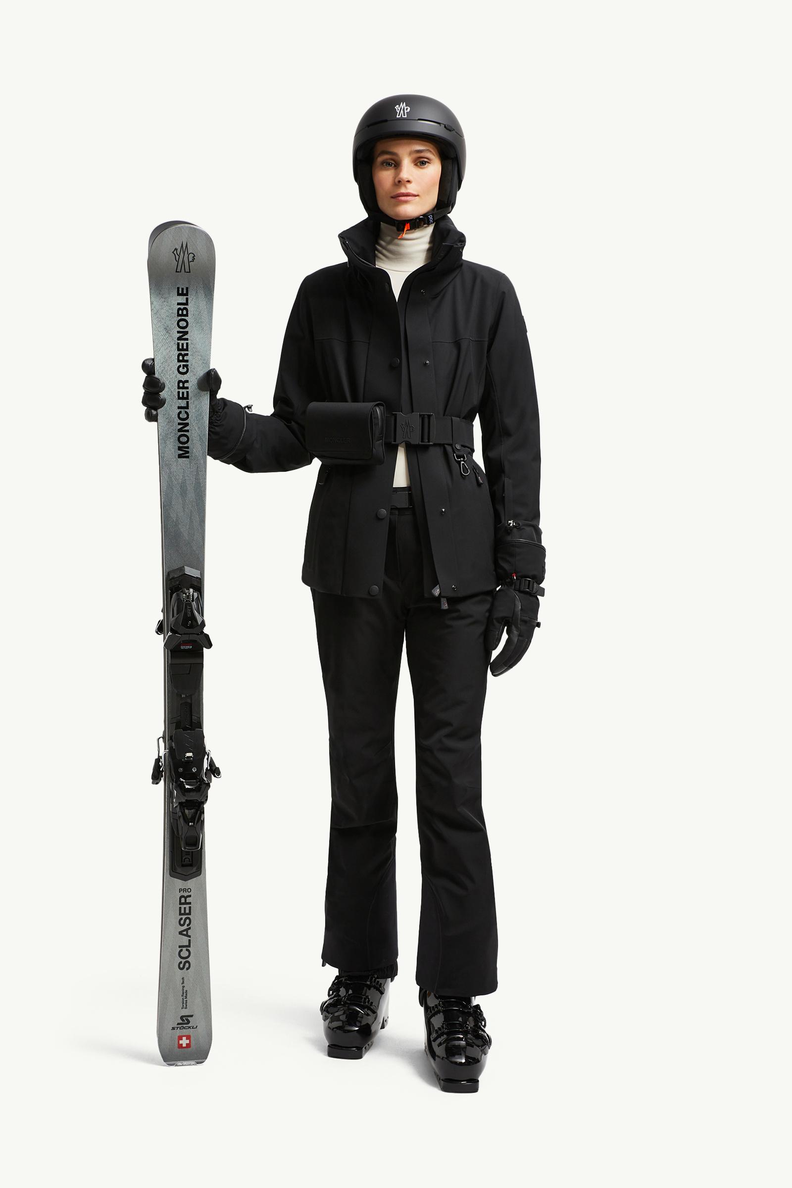 Moncler Padded Ski Pants Black Black