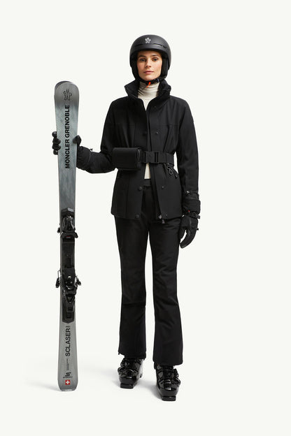 Moncler Padded Ski Pants Black Black
