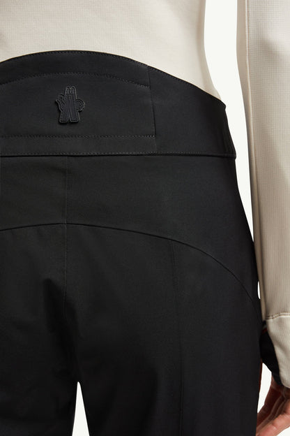 Moncler Padded Ski Pants Black Black