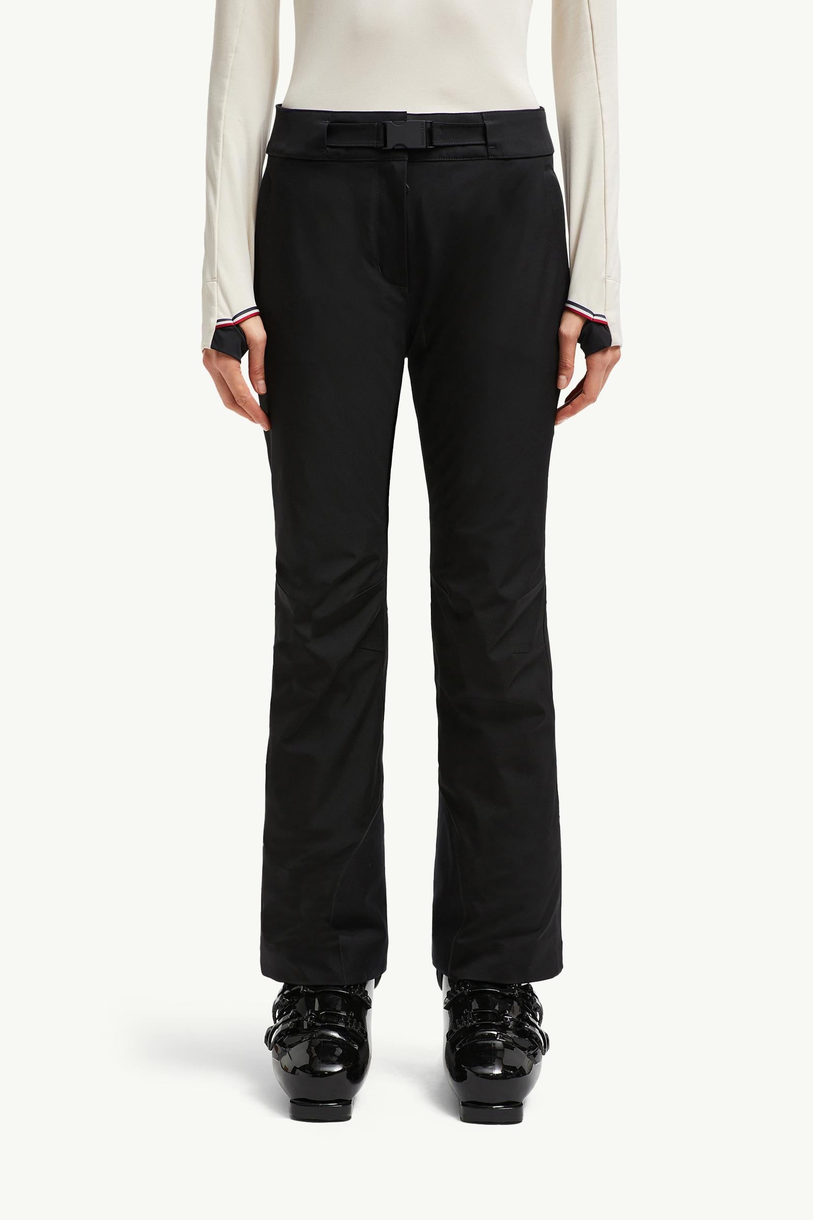 Moncler Padded Ski Pants Black Black