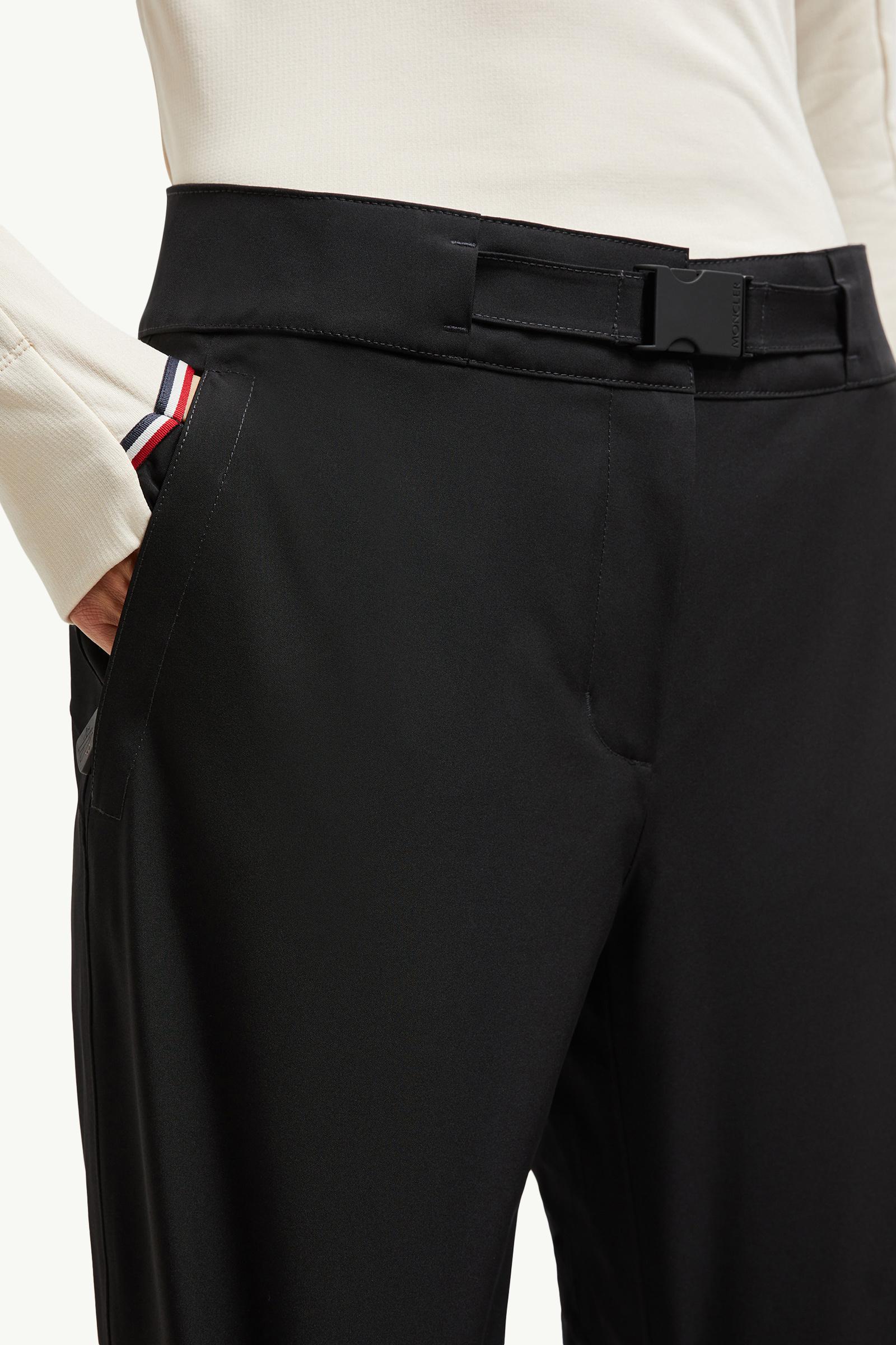 Moncler Padded Ski Pants Black Black