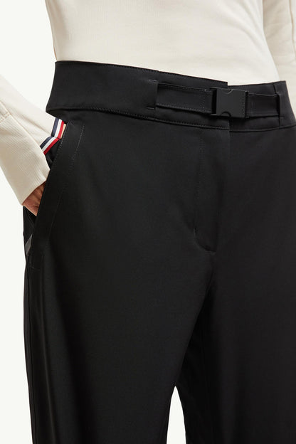 Moncler Padded Ski Pants Black Black