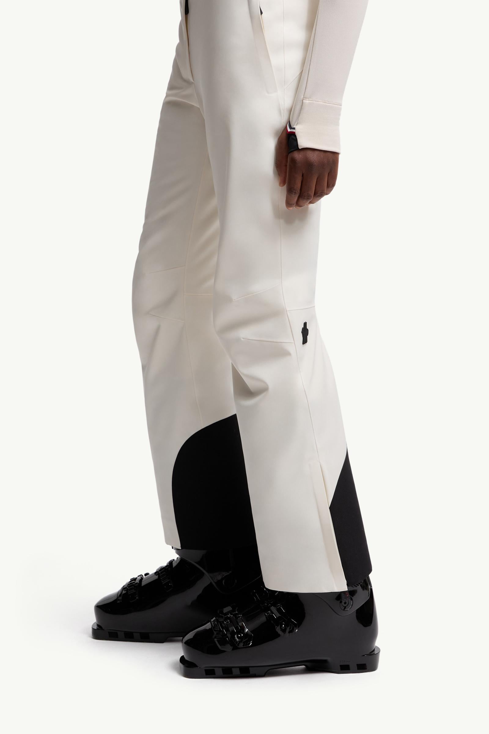 Moncler Padded Ski Pants White White