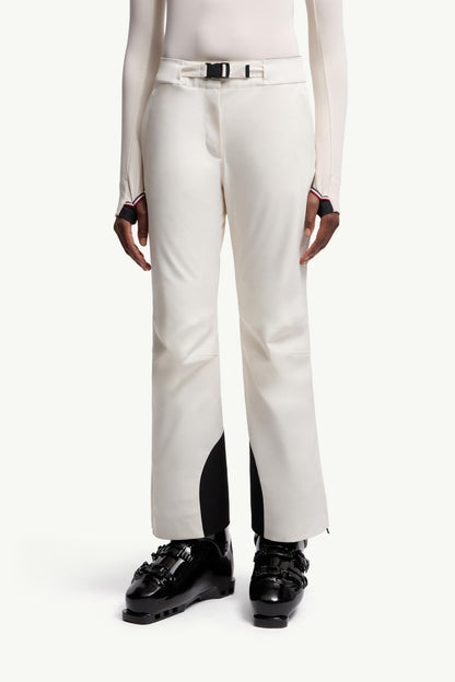 Moncler Padded Ski Pants White White