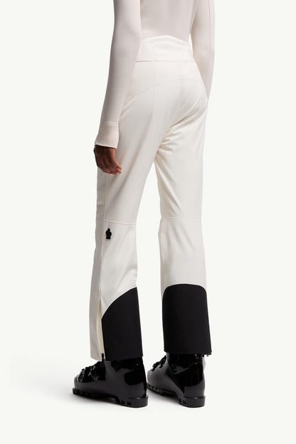 Moncler Padded Ski Pants White White