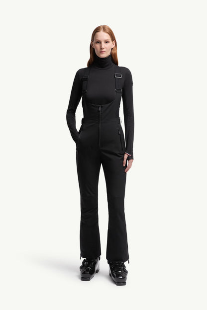 Moncler Padded Ski Bib Black Black