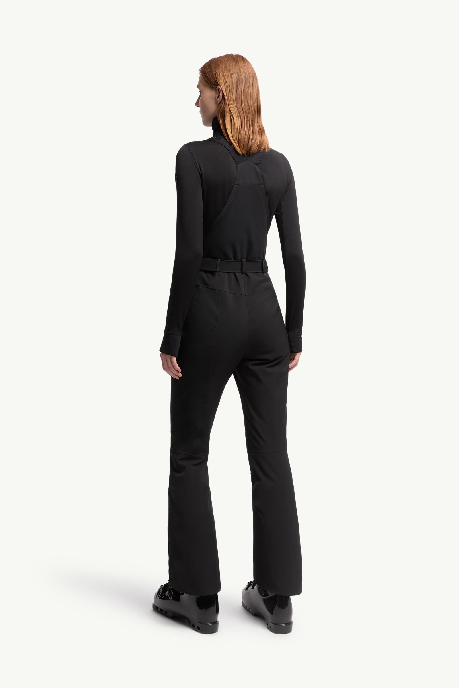 Moncler Padded Ski Bib Black Black