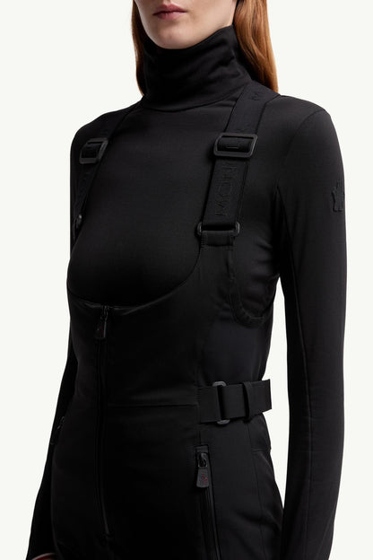 Moncler Padded Ski Bib Black Black
