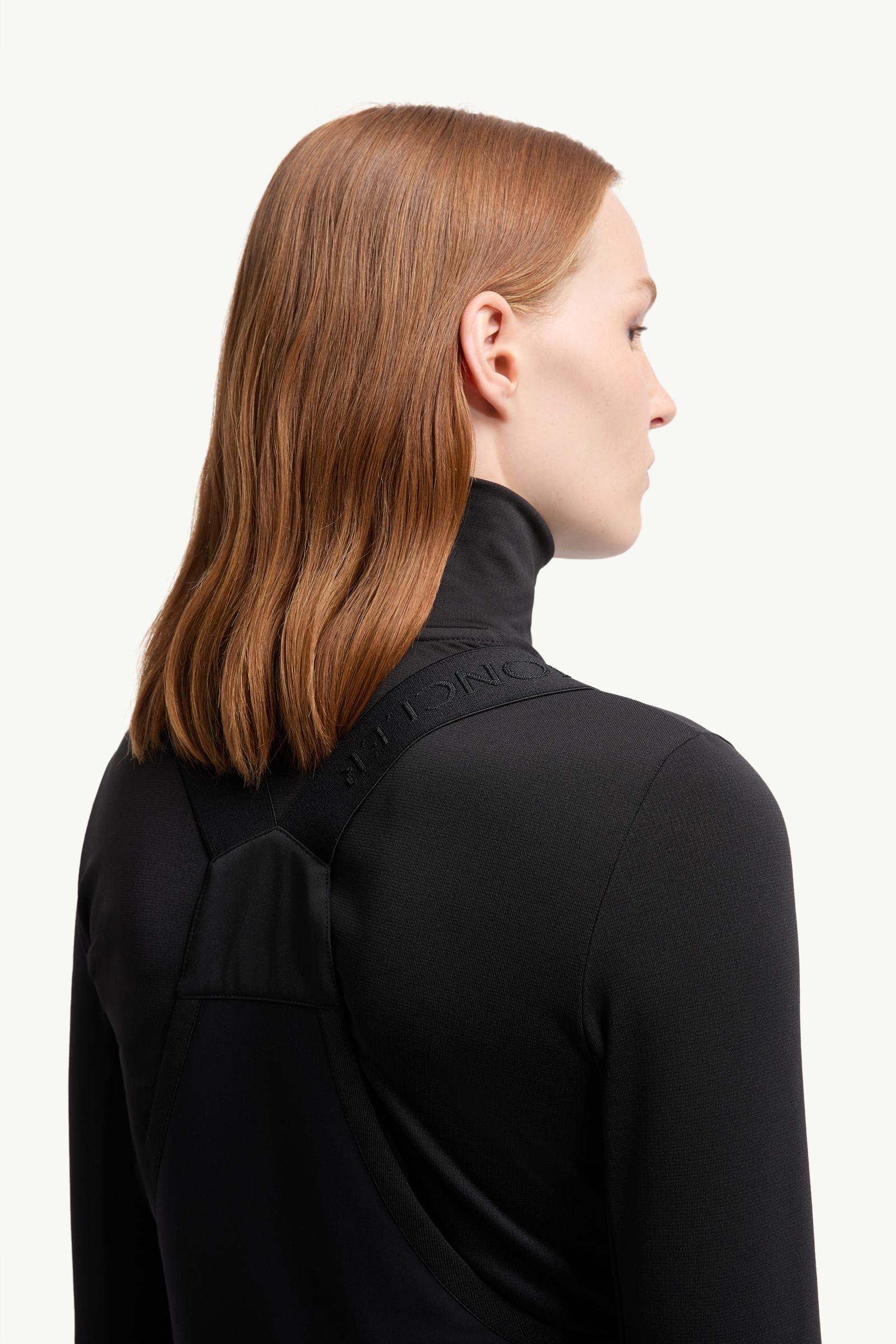 Moncler Padded Ski Bib Black Black