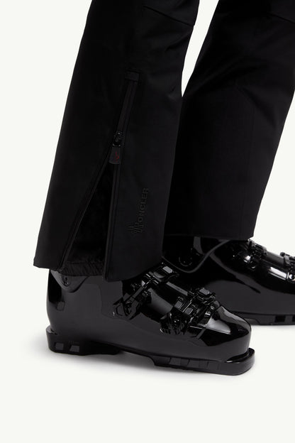 Moncler Padded Ski Bib Black Black