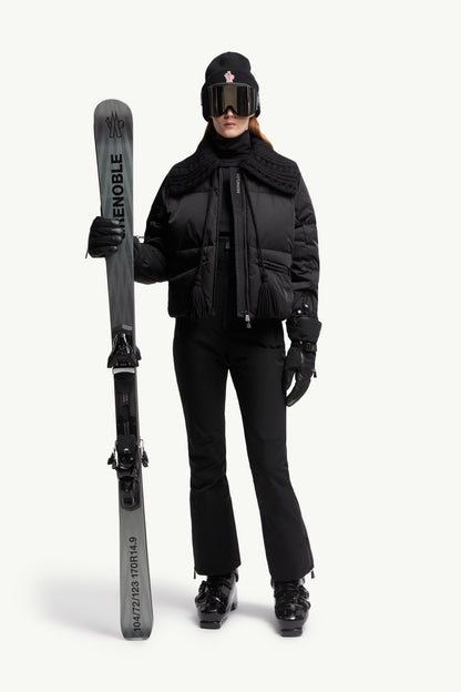 Moncler Padded Ski Bib Black Black