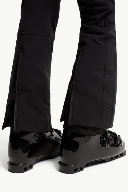 Moncler Down-Filled Ski Suit Black & White Black & White