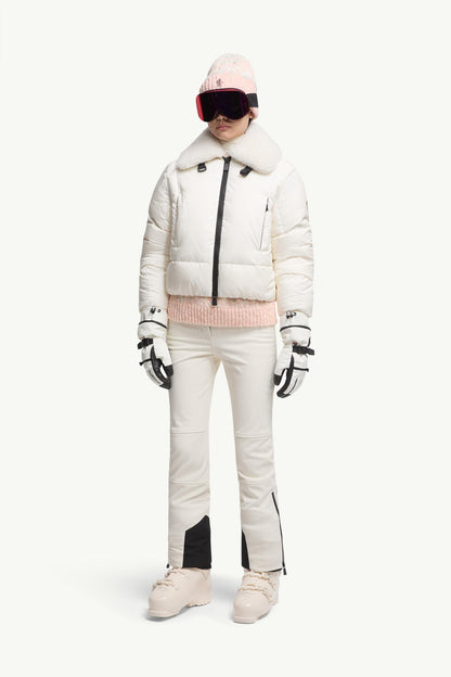 Moncler Ski Pants White White