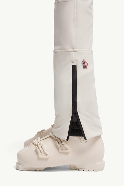 Moncler Ski Pants White White