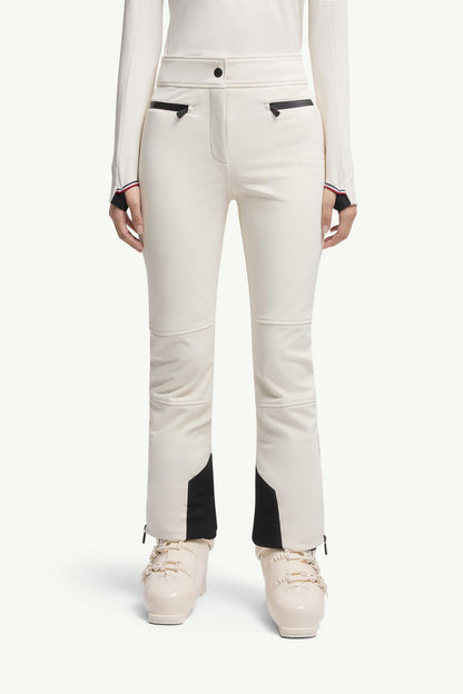 Moncler Ski Pants White White
