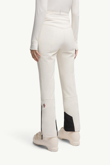 Moncler Ski Pants White White
