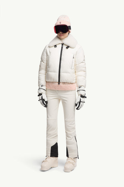 Moncler Ski Pants White White