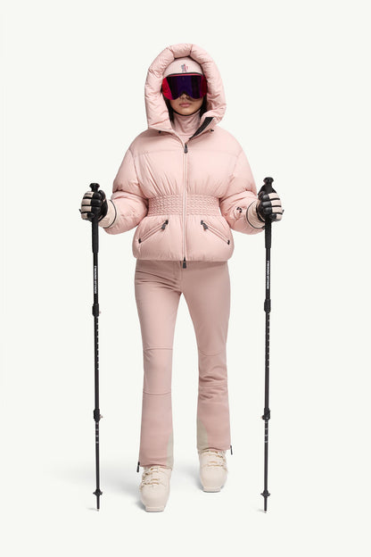 Moncler Ski Pants Pink Pink