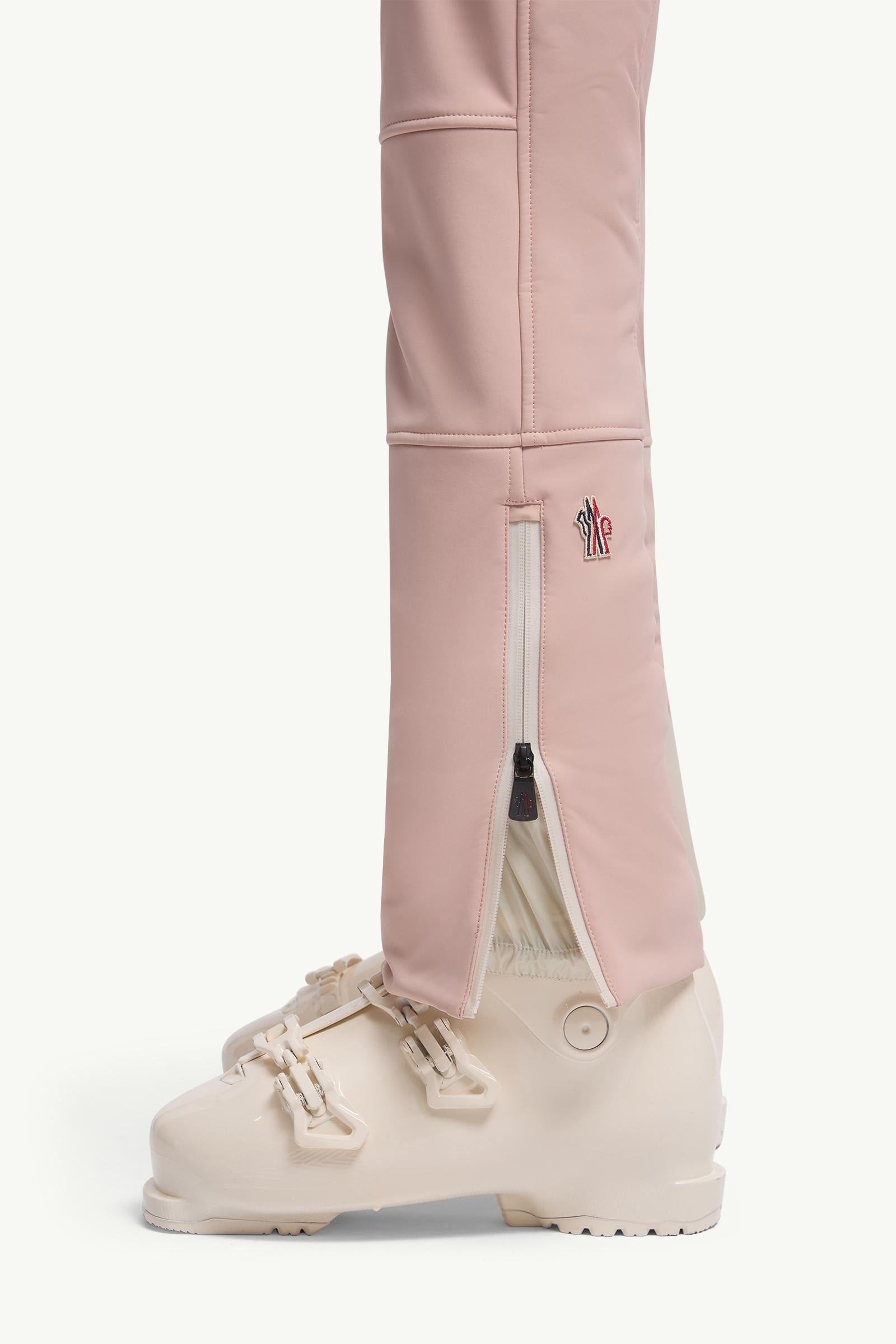 Moncler Ski Pants Pink Pink