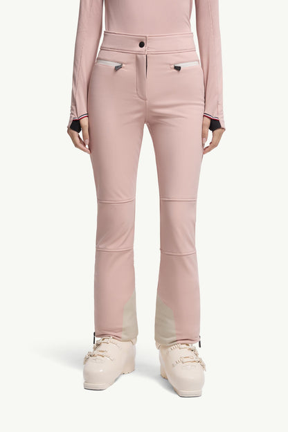 Moncler Ski Pants Pink Pink