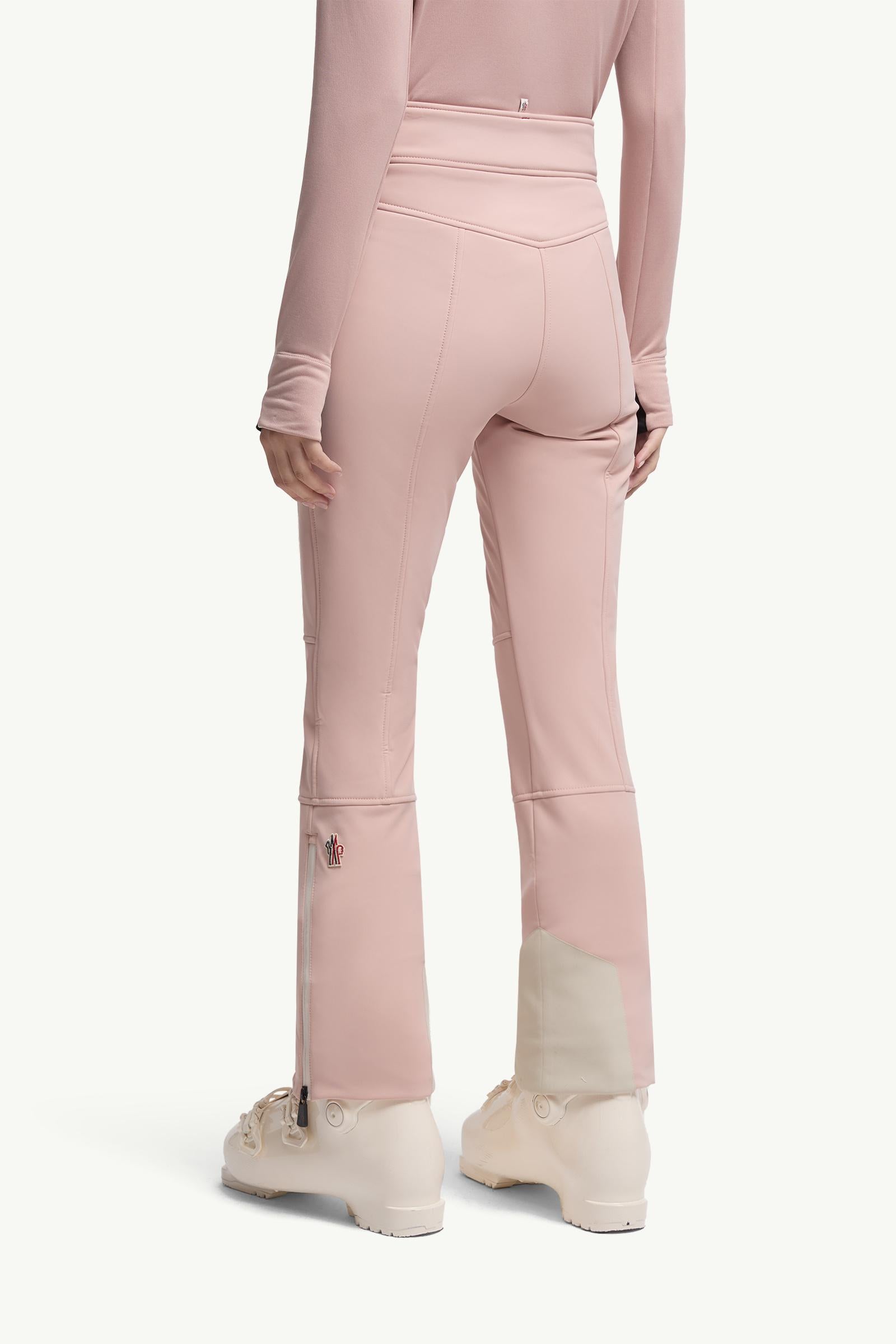 Moncler Ski Pants Pink Pink