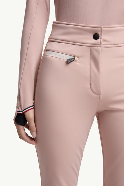 Moncler Ski Pants Pink Pink