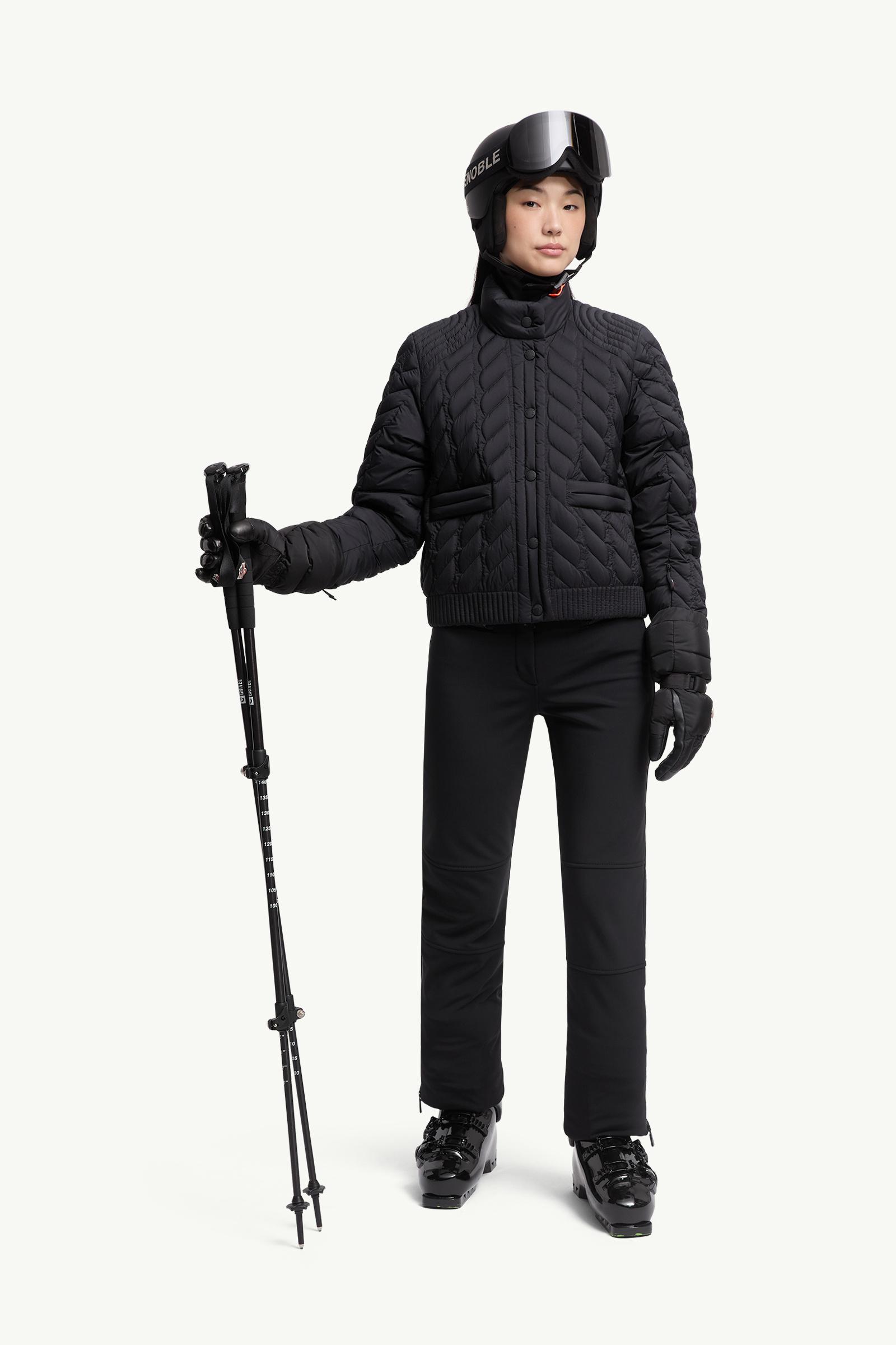 Moncler Ski Pants Black Black