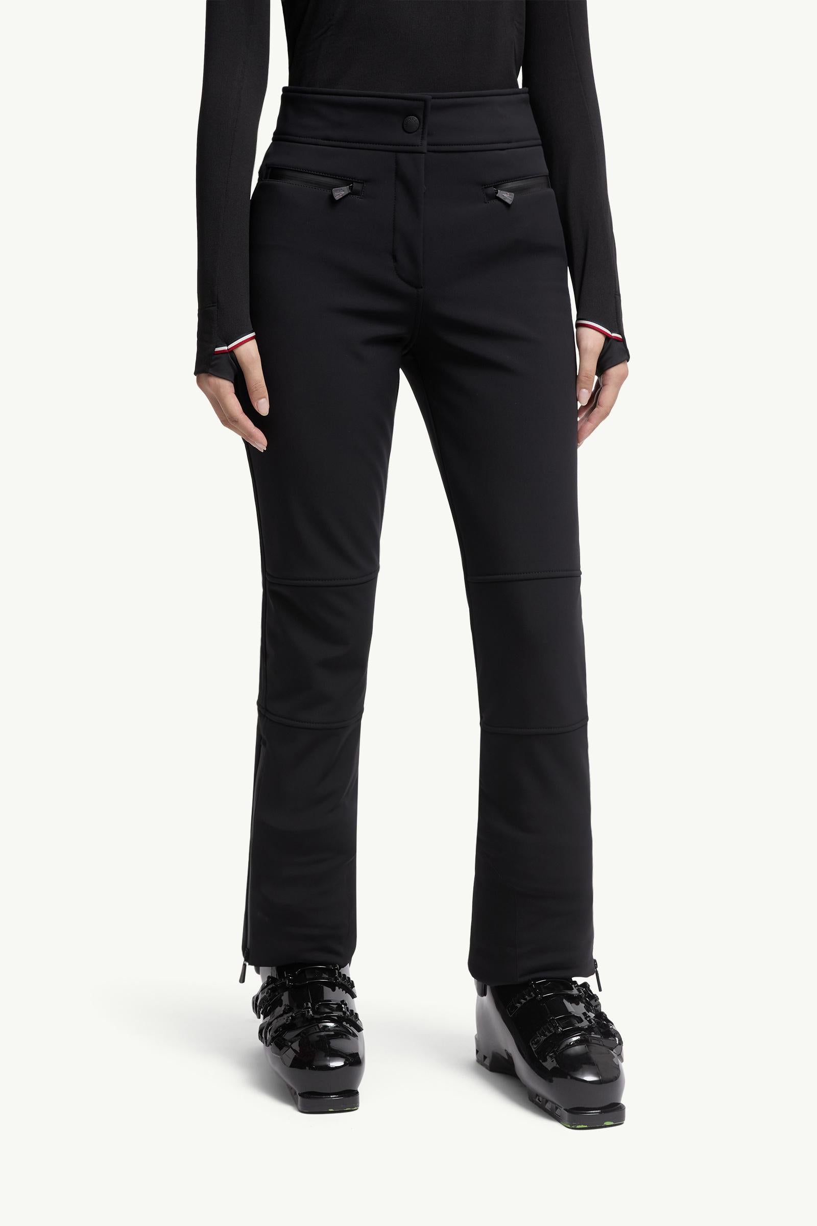 Moncler Ski Pants Black Black