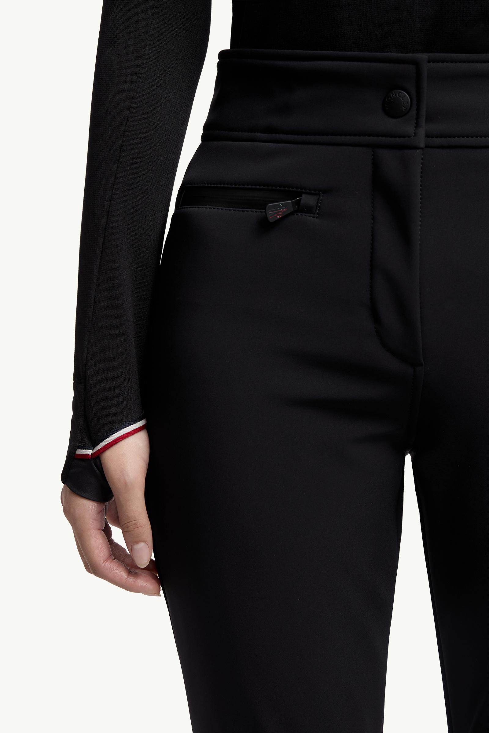 Moncler Ski Pants Black Black