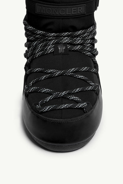 Moncler Moon Boot x Moncler Grenoble Icon Low Padded Snow Boot Black