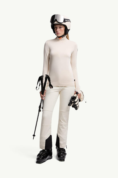 Moncler Polartec® Turtleneck White Ivory White Ivory