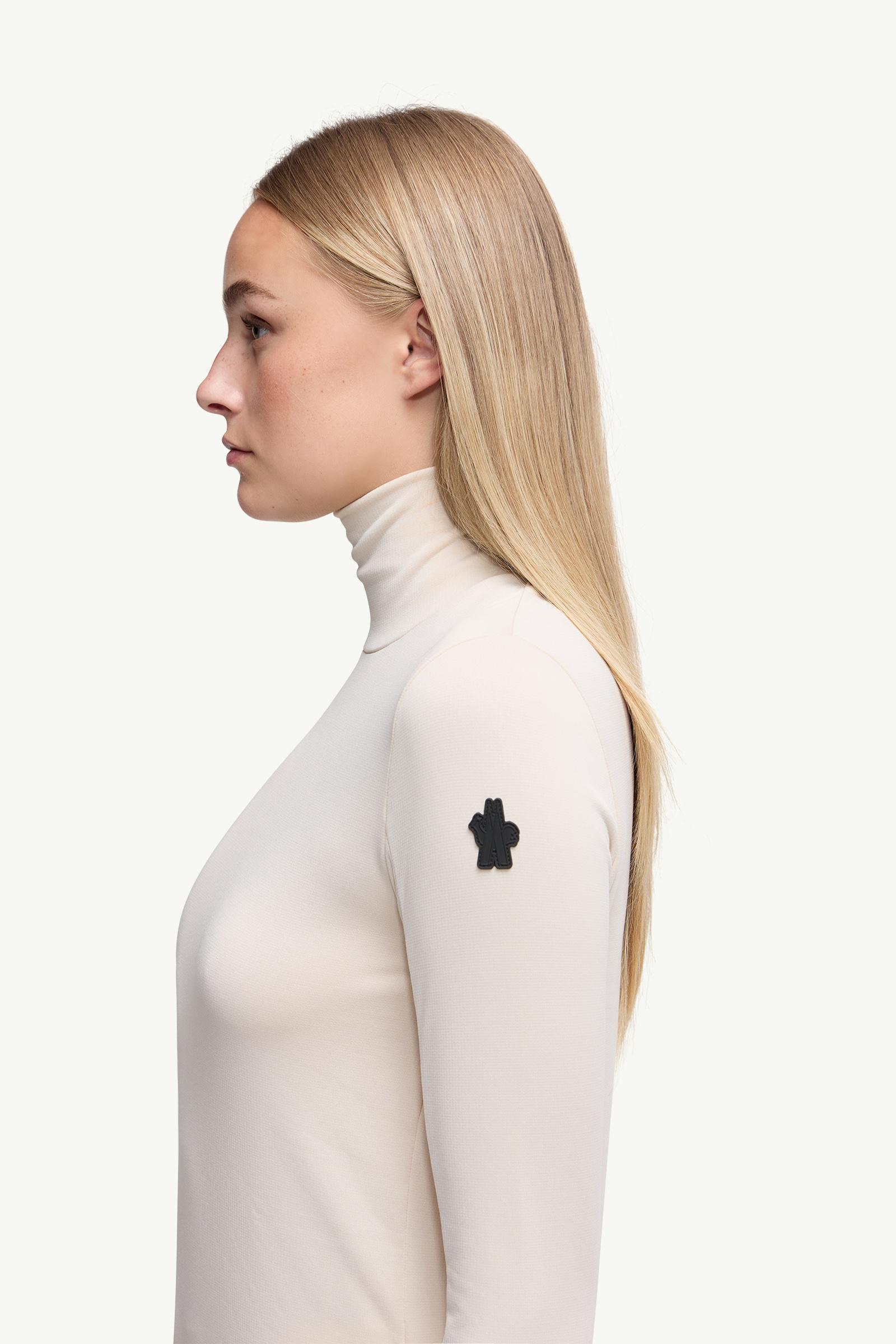 Moncler Polartec® Turtleneck White Ivory White Ivory