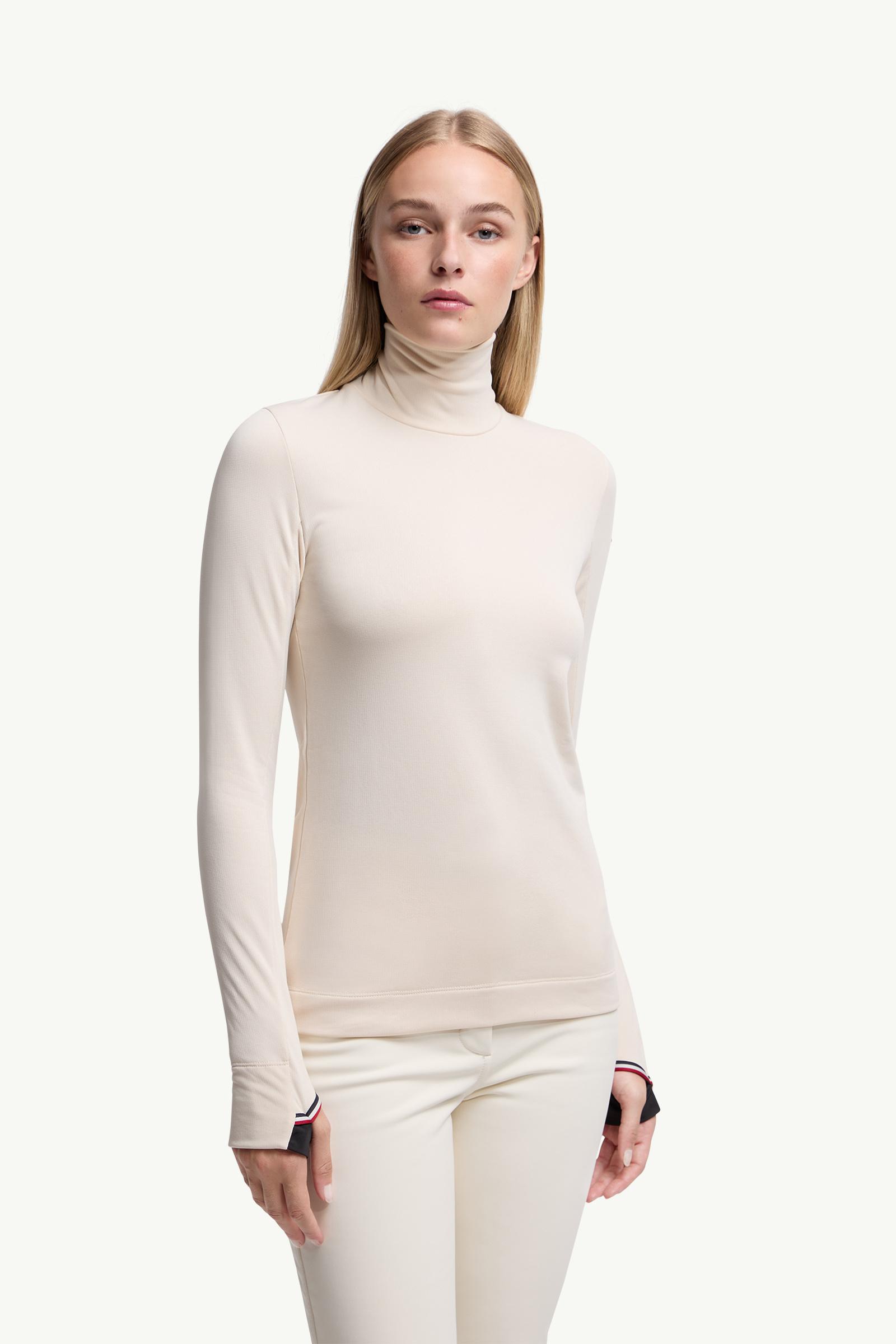 Moncler Polartec® Turtleneck White Ivory White Ivory