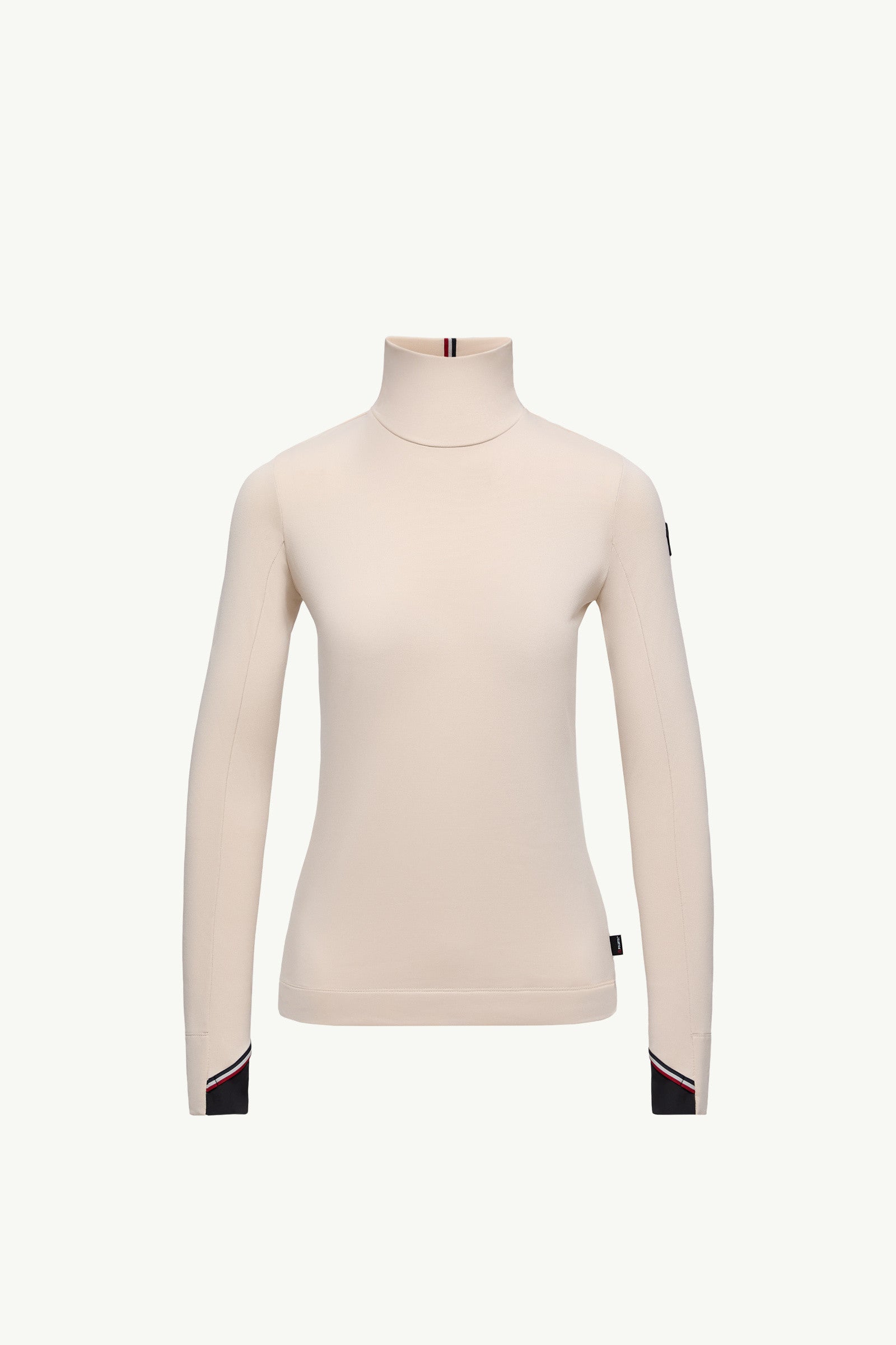 Moncler Polartec® Turtleneck White Ivory White Ivory