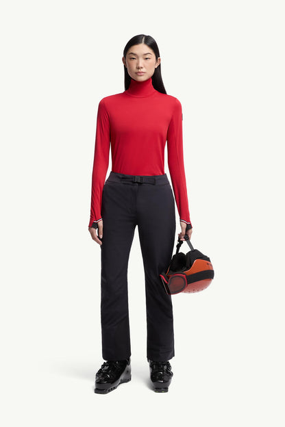 Moncler Polartec® Turtleneck Dark Red Dark Red