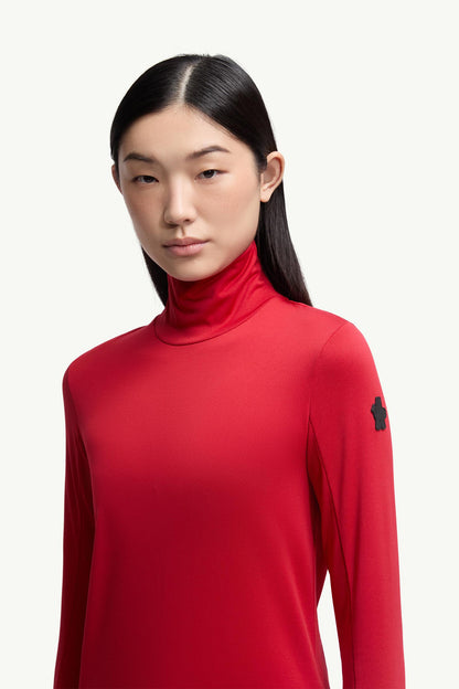 Moncler Polartec® Turtleneck Dark Red Dark Red