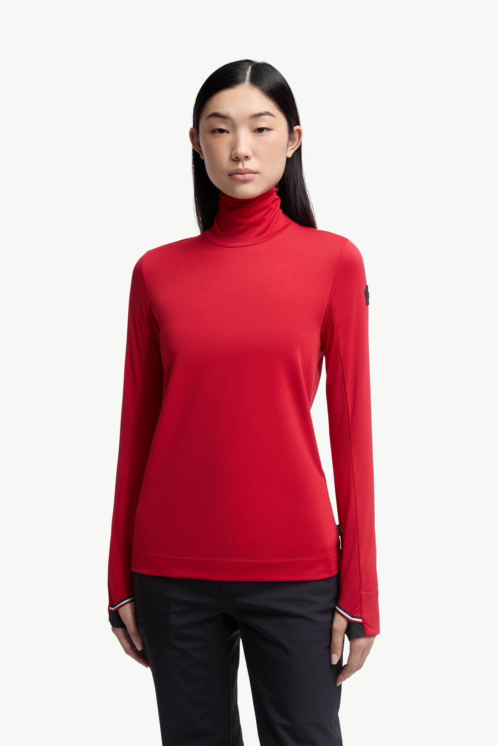 Moncler Polartec® Turtleneck Dark Red Dark Red