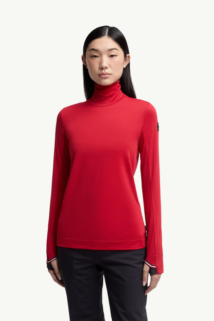 Moncler Polartec® Turtleneck Dark Red Dark Red