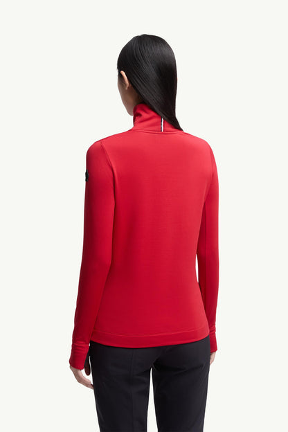 Moncler Polartec® Turtleneck Dark Red Dark Red
