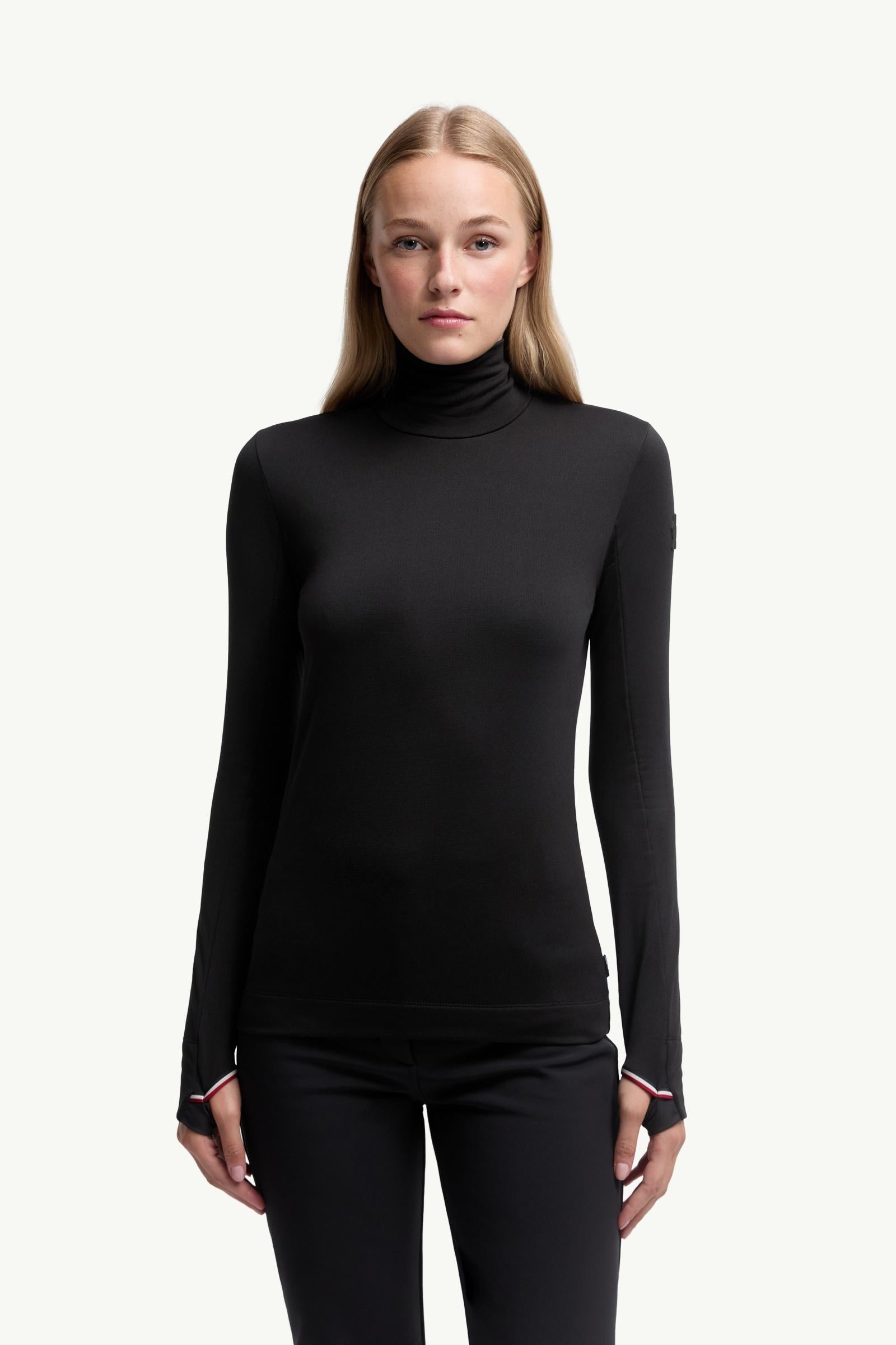 Moncler Polartec® Turtleneck Black Black