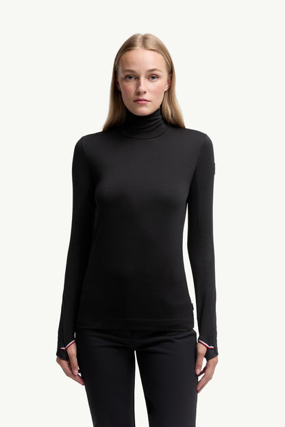 Moncler Polartec® Turtleneck Black Black