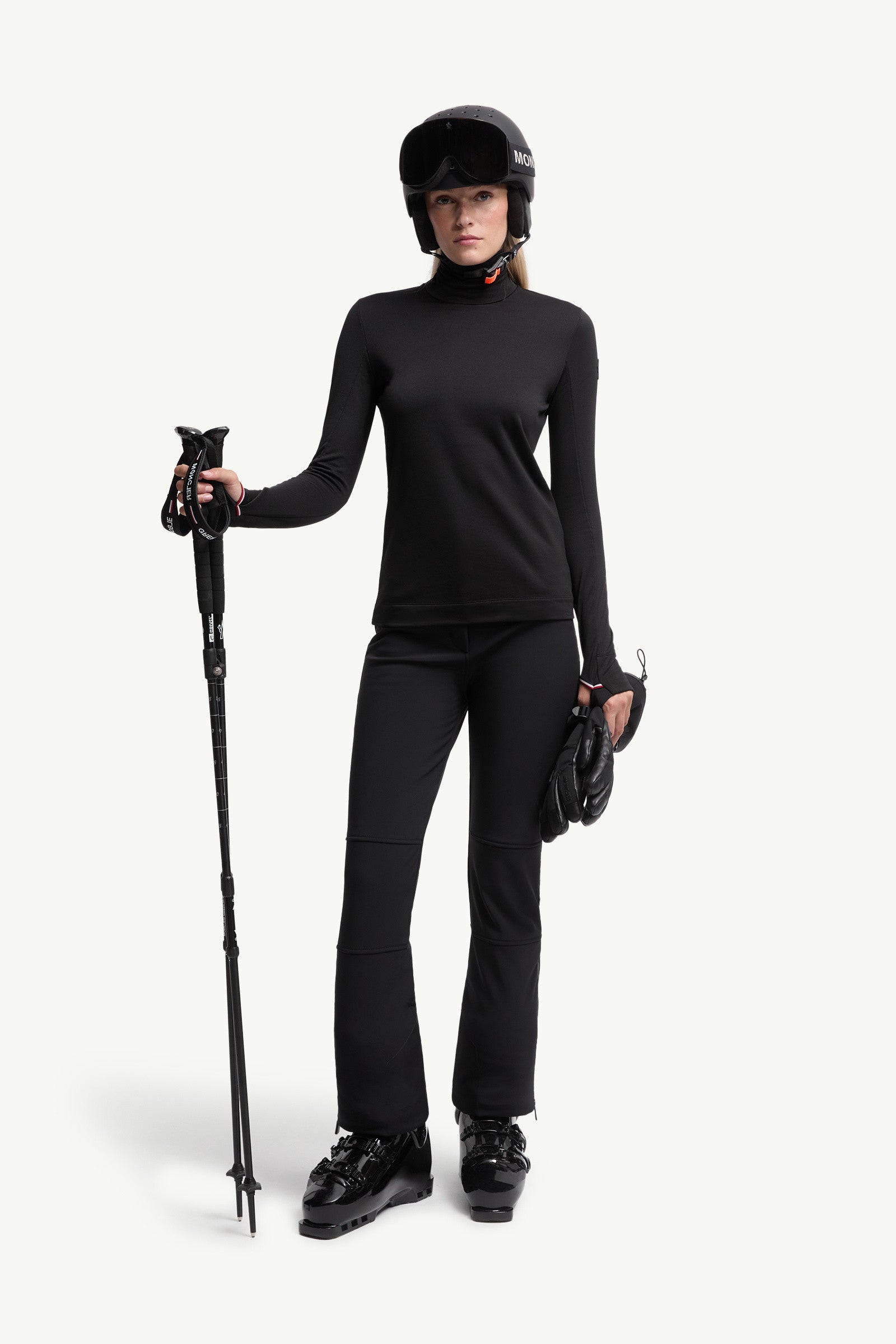 Moncler Polartec® Turtleneck Black Black