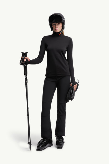 Moncler Polartec® Turtleneck Black Black