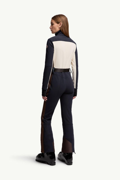 Moncler Ski Suit Blue & White Blue & White