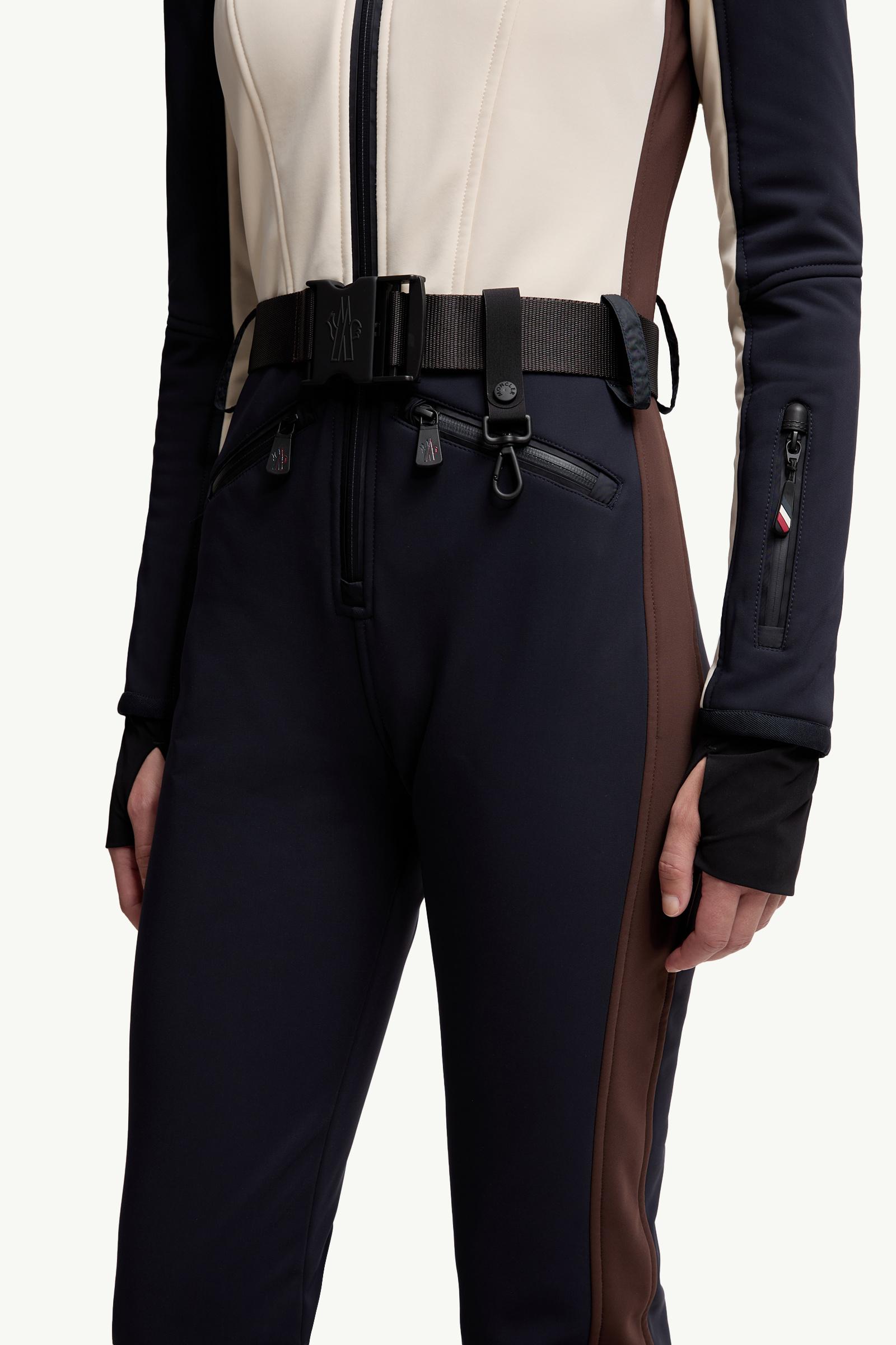 Moncler Ski Suit Blue & White Blue & White