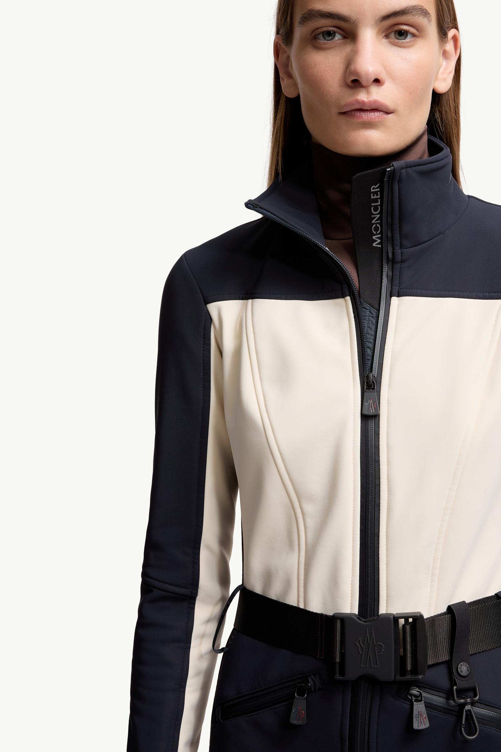 Moncler Ski Suit Blue & White Blue & White