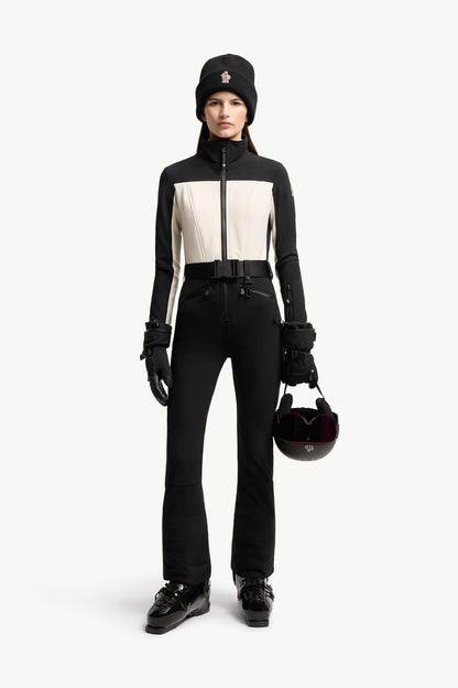 Moncler Ski Suit Black Black