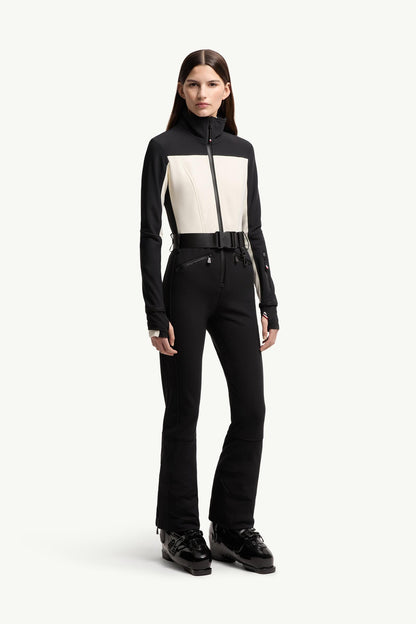 Moncler Ski Suit Black Black