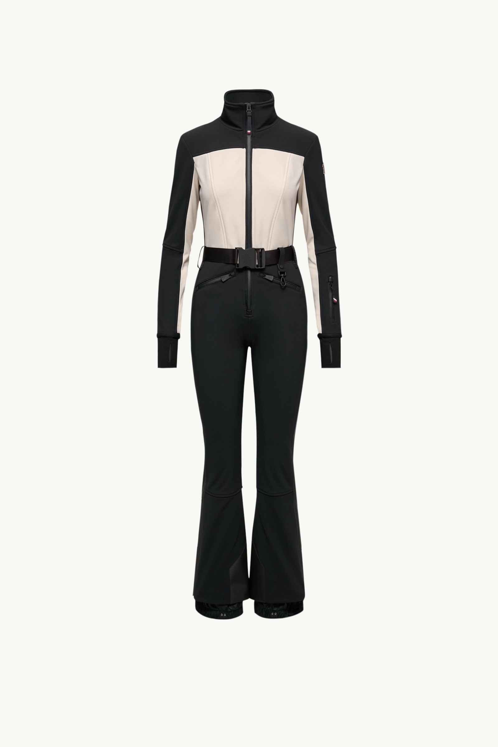 Moncler Ski Suit Black Black