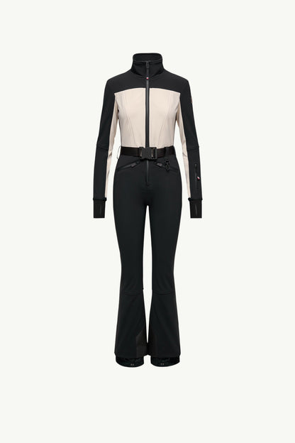 Moncler Ski Suit Black Black